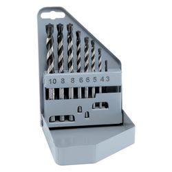 ALPEN Profi Beton Concrete Drill Bit Set 8 Piece
